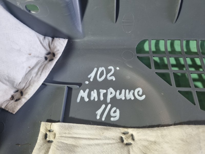 Накладка торпедо Hyundai Matrix 2007 универсал