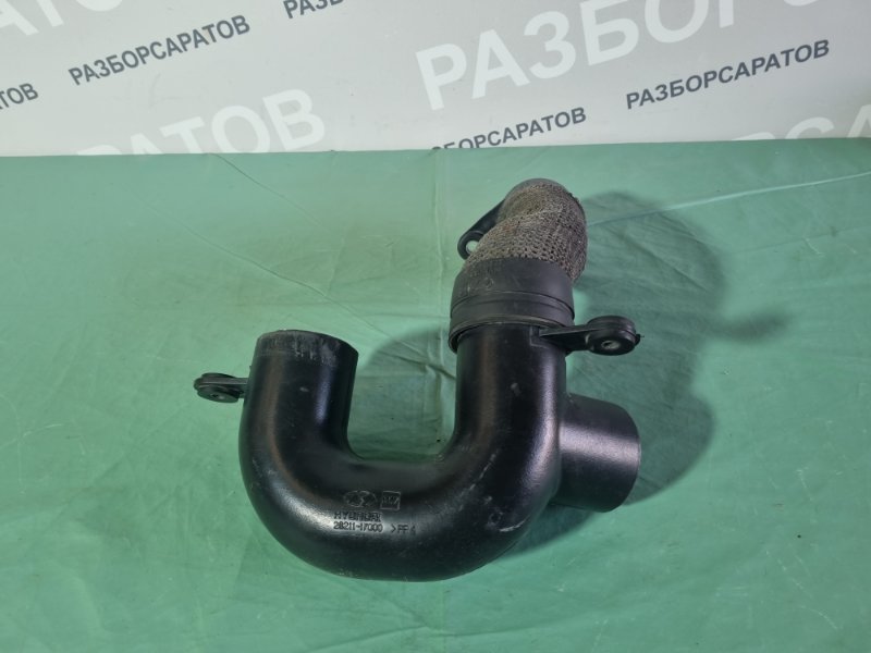 Воздухозаборник Hyundai Matrix 2007 универсал