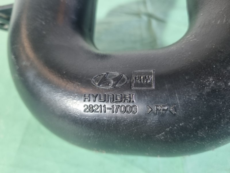 Воздухозаборник Hyundai Matrix 2007 универсал