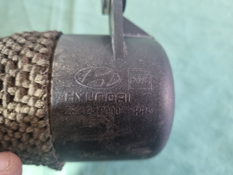 Воздухозаборник Hyundai Matrix 2007 универсал