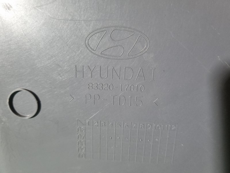 Обшивка двери Hyundai Matrix 2007 универсал