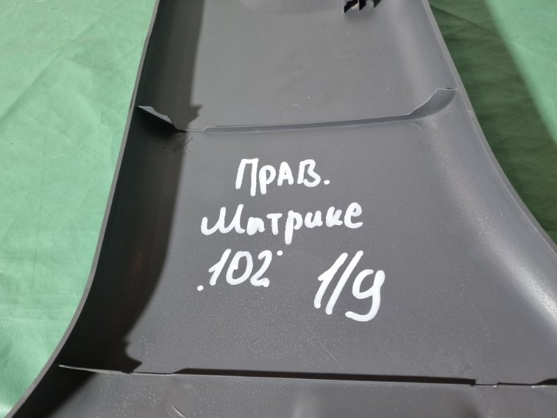 Накладка стойки Hyundai Matrix 2007 универсал