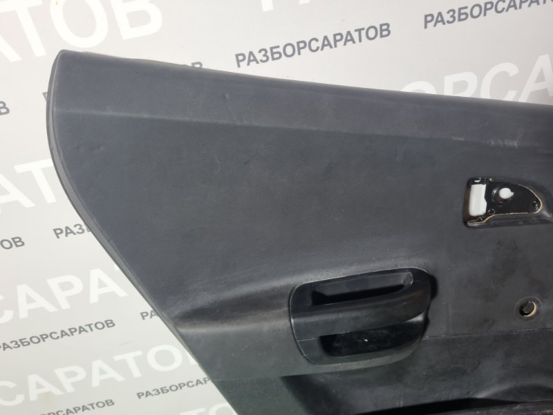 Обшивка двери KIA Ceed 2008 хэтчбек