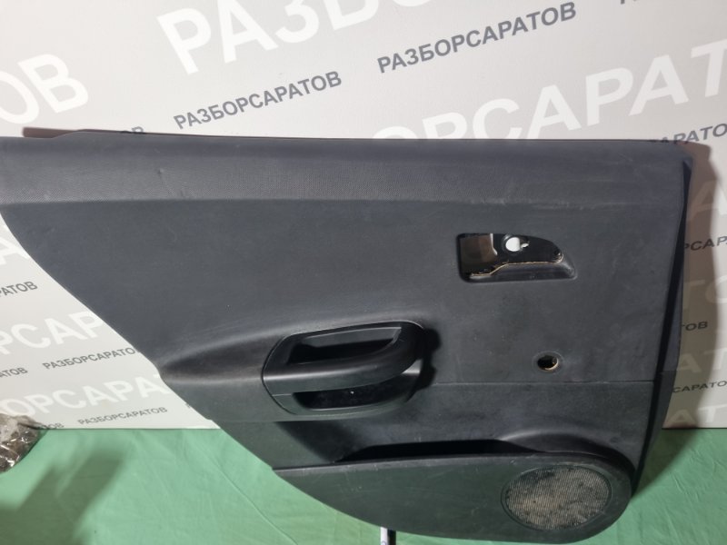 Обшивка двери KIA Ceed 2008 хэтчбек