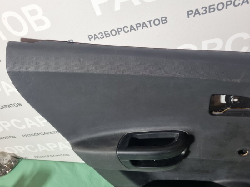 Обшивка двери KIA Ceed 2008 хэтчбек