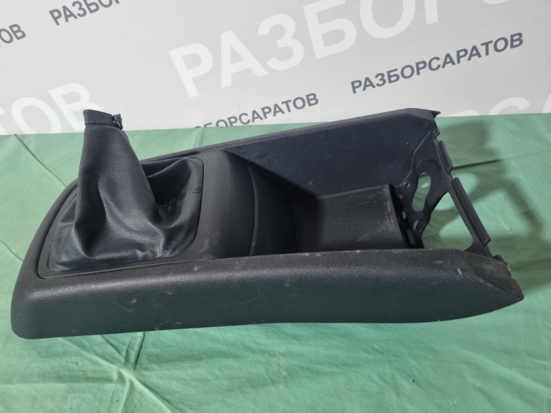 Накладка селектора КПП KIA Ceed 2008 хэтчбек