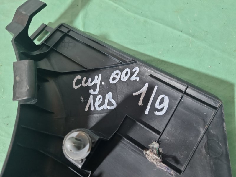 Накладка порогa KIA Ceed 2008 хэтчбек