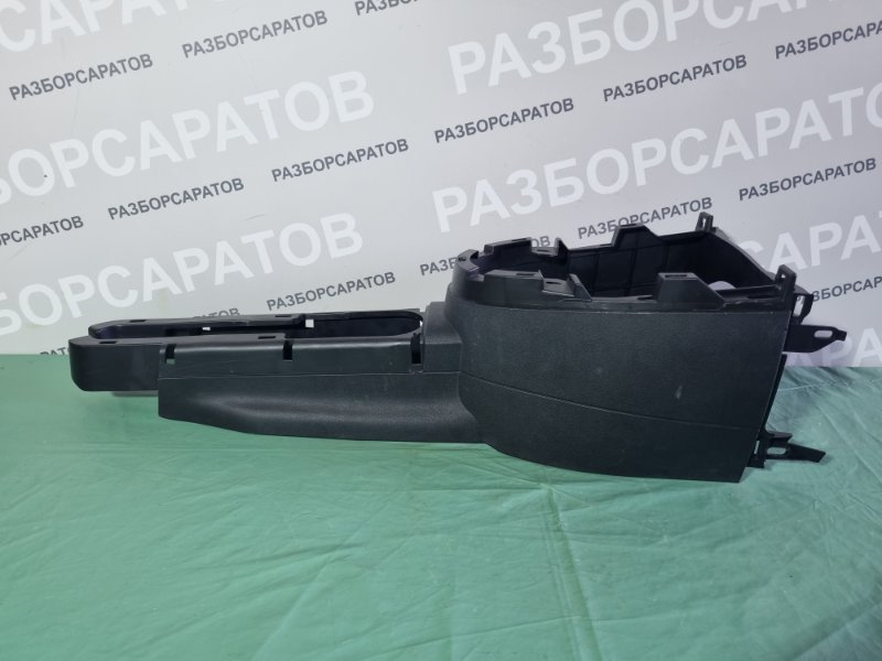 Центральная консоль передняя часть Ford Fiesta 2007 хэтчбек 5 дв.