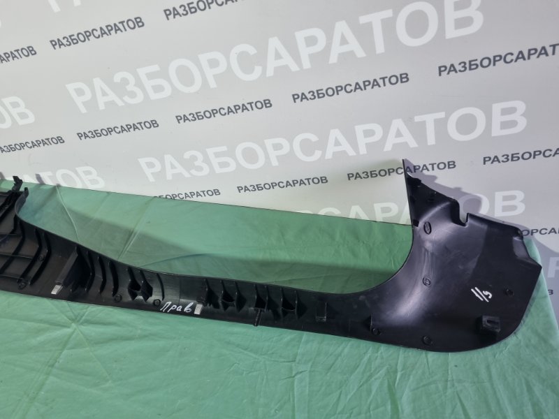 Накладка порога внутренняя Ford Fiesta 2007 хэтчбек 5 дв.