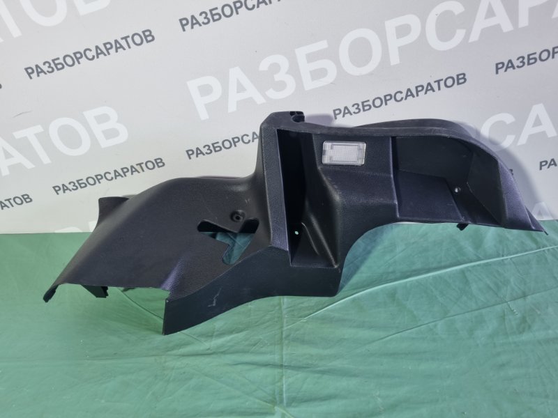 Боковина (полкодержатель) багажника. Ford Fiesta 2007 хэтчбек 5 дв.