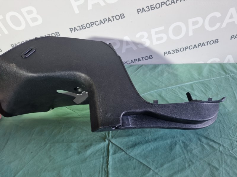 Боковина (полкодержатель) багажника. Ford Fiesta 2007 хэтчбек 5 дв.