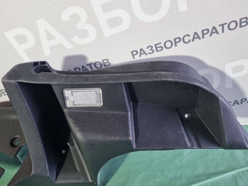 Боковина (полкодержатель) багажника. Ford Fiesta 2007 хэтчбек 5 дв.