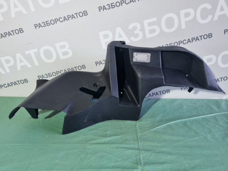 Боковина (полкодержатель) багажника. Ford Fiesta 2007 хэтчбек 5 дв.