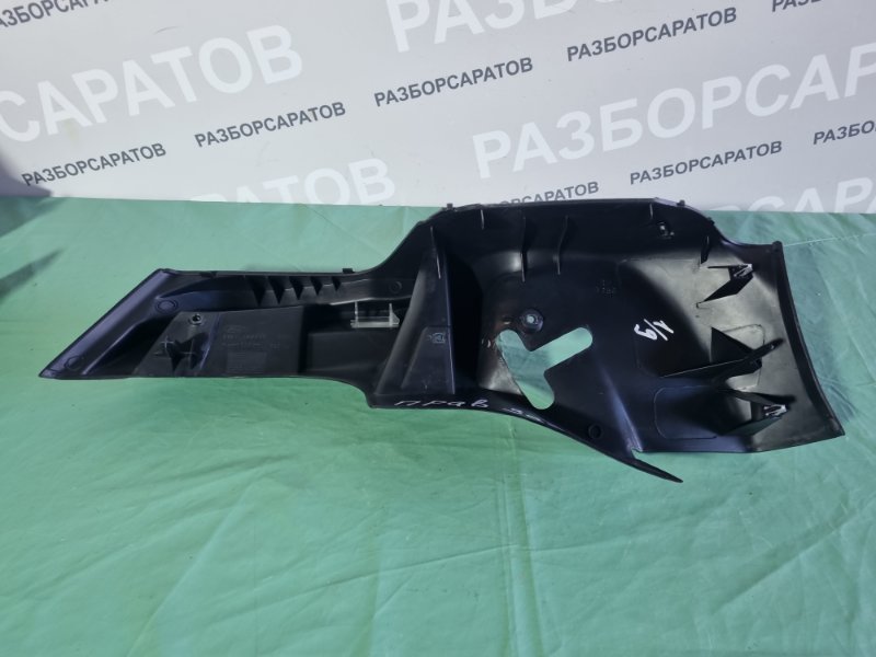 Боковина (полкодержатель) багажника. Ford Fiesta 2007 хэтчбек 5 дв.