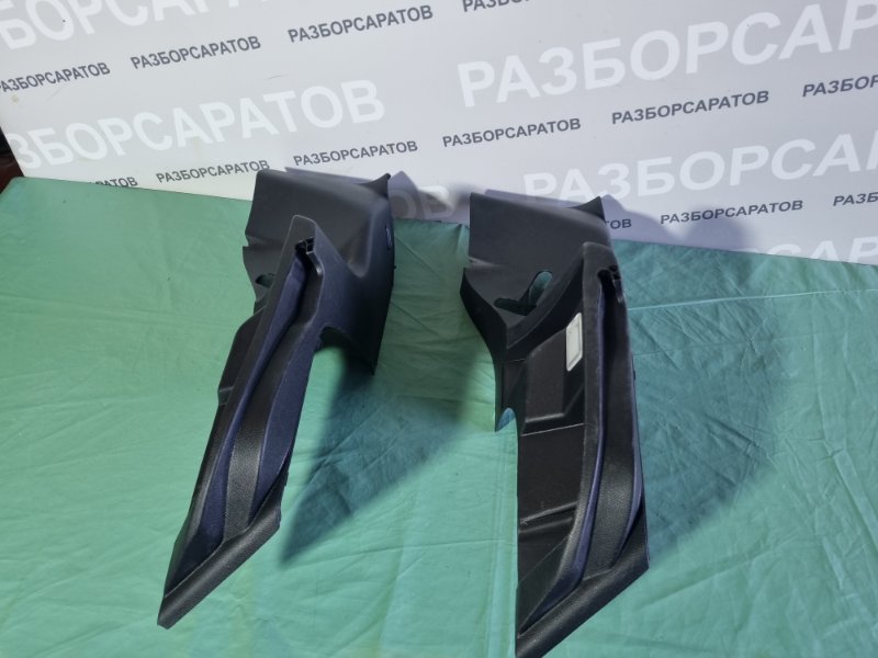 Боковина (полкодержатель) багажника. Ford Fiesta 2007 хэтчбек 5 дв.