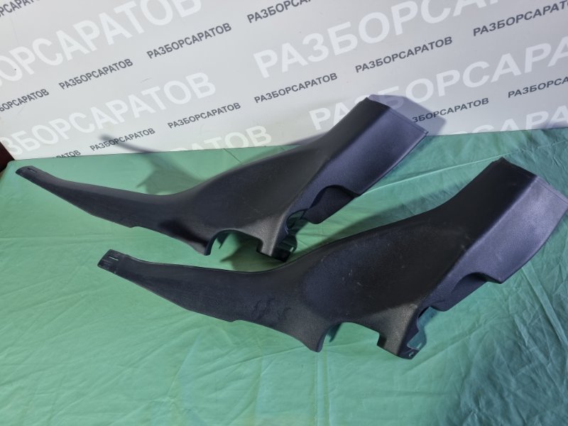 Накладка порога внутренняя Ford Fiesta 2007 хэтчбек 5 дв.