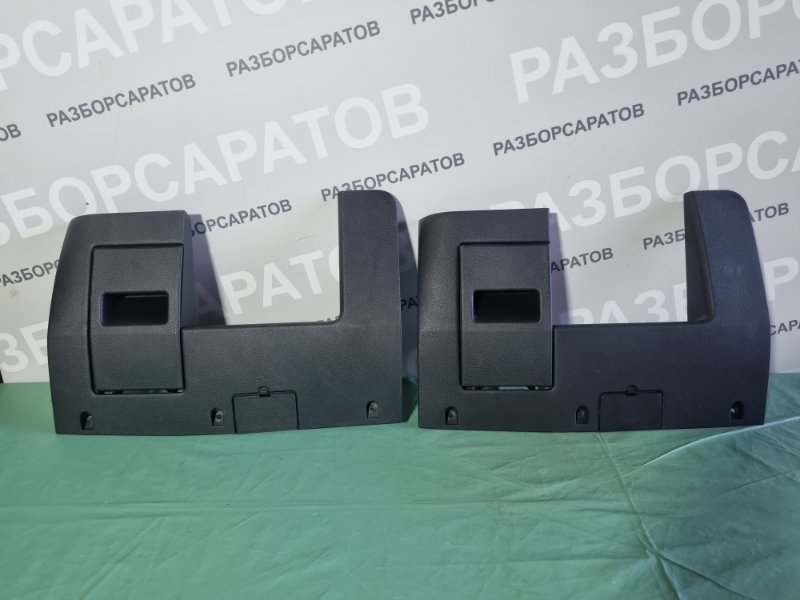 Накладка торпедо нижняя под рулевым колесом Ford Fiesta 2007 хэтчбек 5 дв.