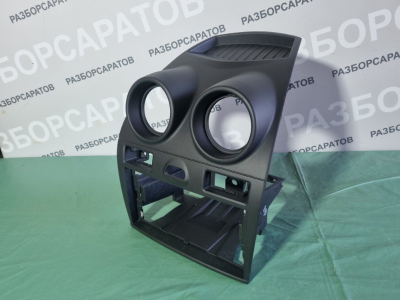 Накладка торпедо Ford Fiesta 2007 хэтчбек 5 дв.