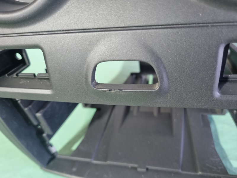 Накладка торпедо Ford Fiesta 2007 хэтчбек 5 дв.