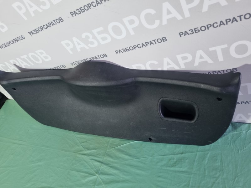 Накладка крышки багажника Ford Fiesta 2007 хэтчбек 5 дв.