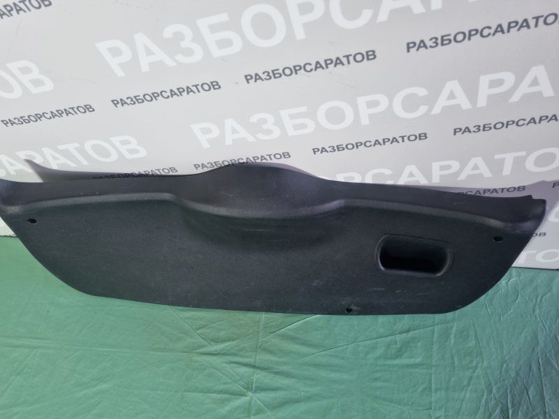 Накладка крышки багажника Ford Fiesta 2007 хэтчбек 5 дв.