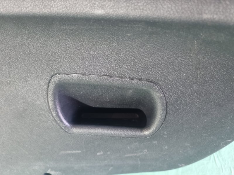 Накладка крышки багажника Ford Fiesta 2007 хэтчбек 5 дв.