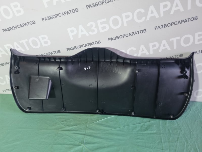 Накладка крышки багажника Ford Fiesta 2007 хэтчбек 5 дв.