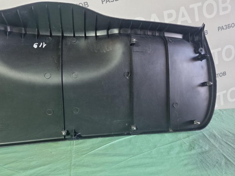 Накладка крышки багажника Ford Fiesta 2007 хэтчбек 5 дв.