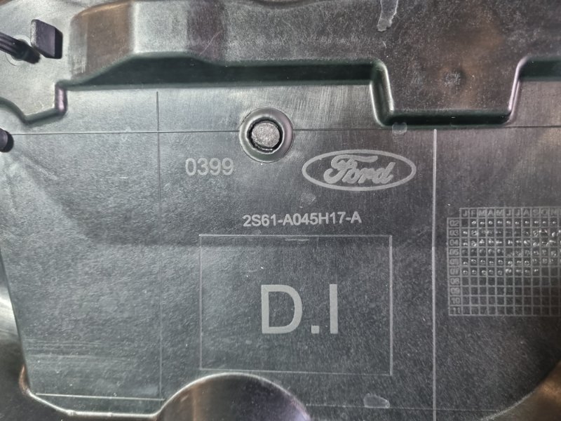 Накладка двери Ford Fiesta 2007 хэтчбек 5 дв.