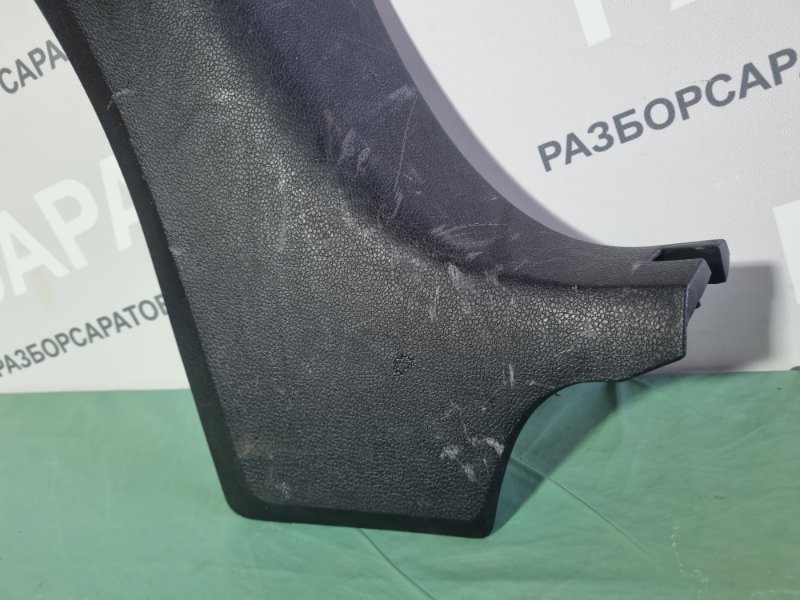 Накладка порога внутренняя Ford Fiesta 2007 хэтчбек 5 дв.
