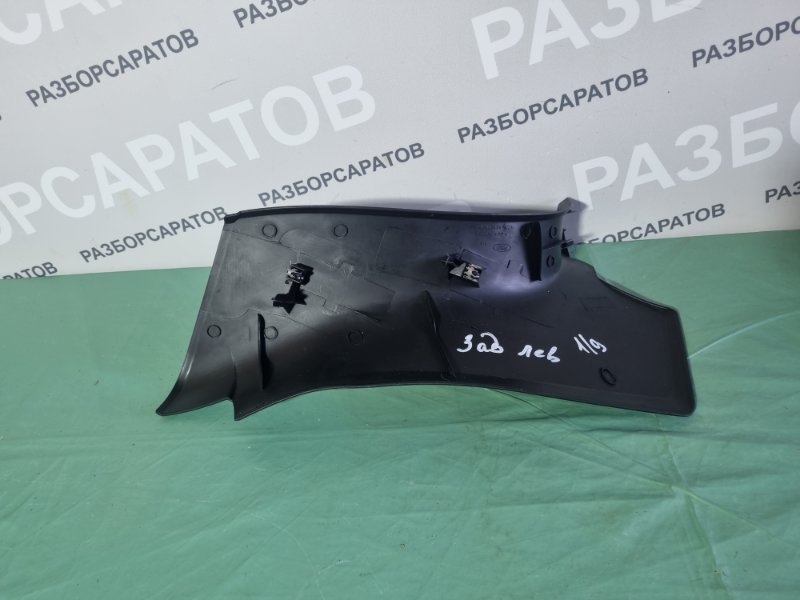 Накладка порога внутренняя Ford Fiesta 2007 хэтчбек 5 дв.