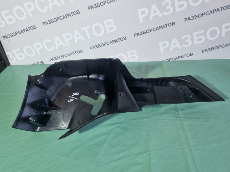 Боковина (полкодержатель) багажника. Ford Fiesta 2007 хэтчбек 5 дв.