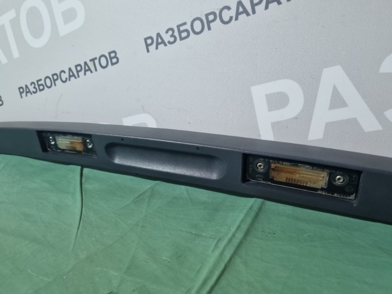 Накладка крышки багажника Ford Fiesta 2007 хэтчбек 5 дв.