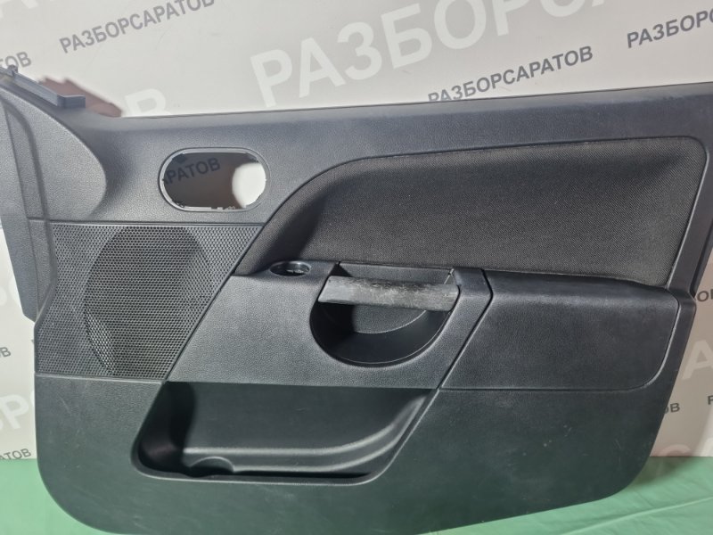 Обшивка двери Ford Fiesta 2007 хэтчбек 5 дв.