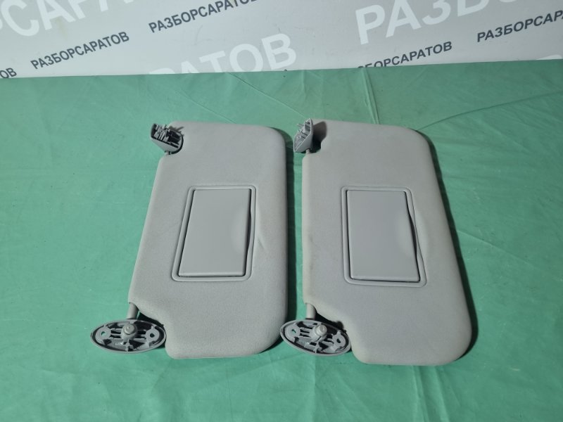 Козырек солнцезащитный Ford Fiesta 2007 хэтчбек 5 дв.