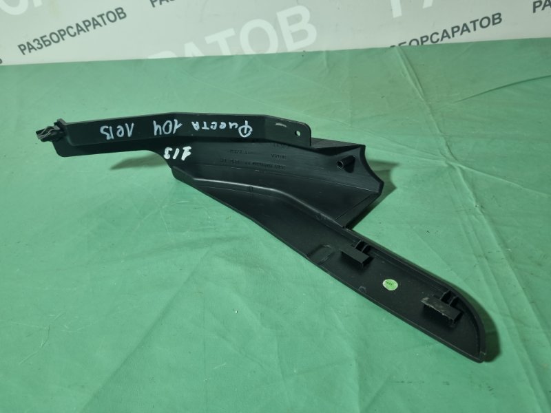 Накладка торпедо Ford Fiesta 2007 хэтчбек 5 дв.