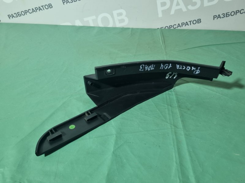 Накладка торпедо Ford Fiesta 2007 хэтчбек 5 дв.