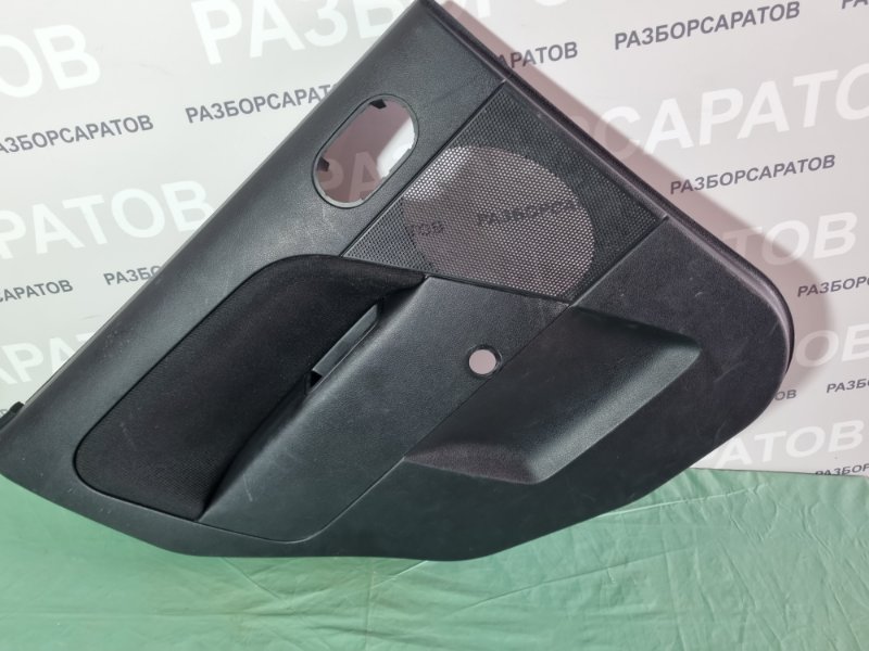 Обшивка двери Ford Fiesta 2007 хэтчбек 5 дв.
