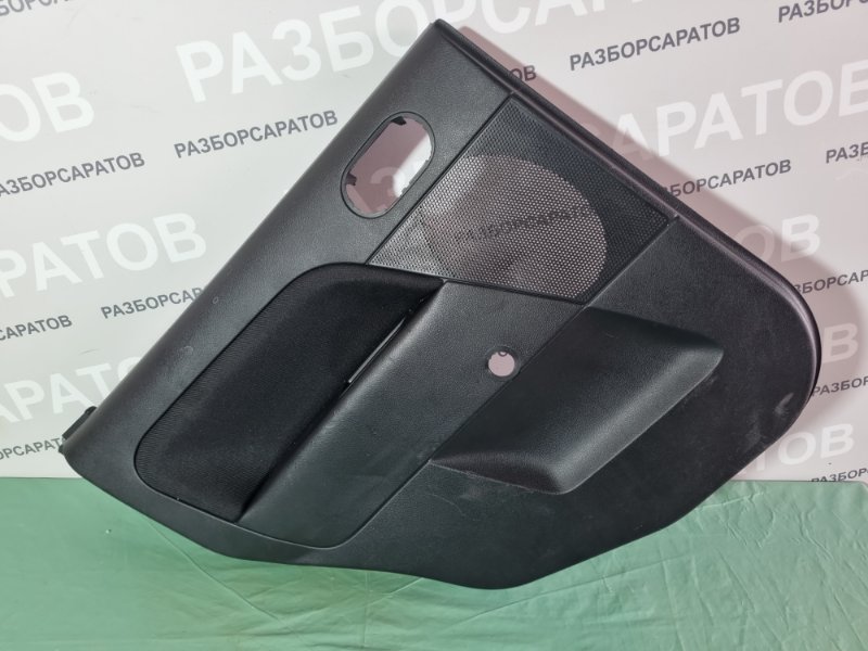 Обшивка двери Ford Fiesta 2007 хэтчбек 5 дв.