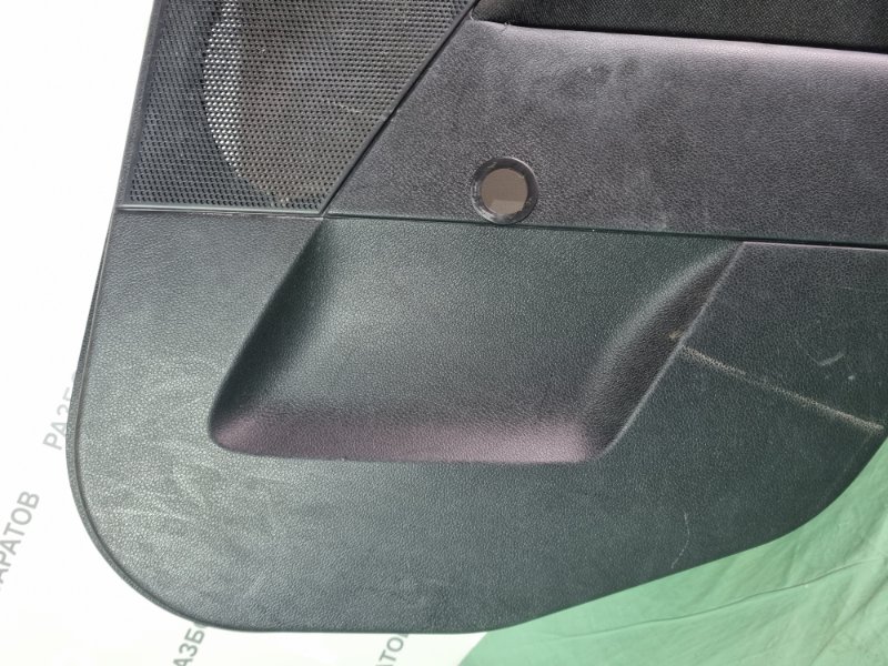Обшивка двери Ford Fiesta 2007 хэтчбек 5 дв.