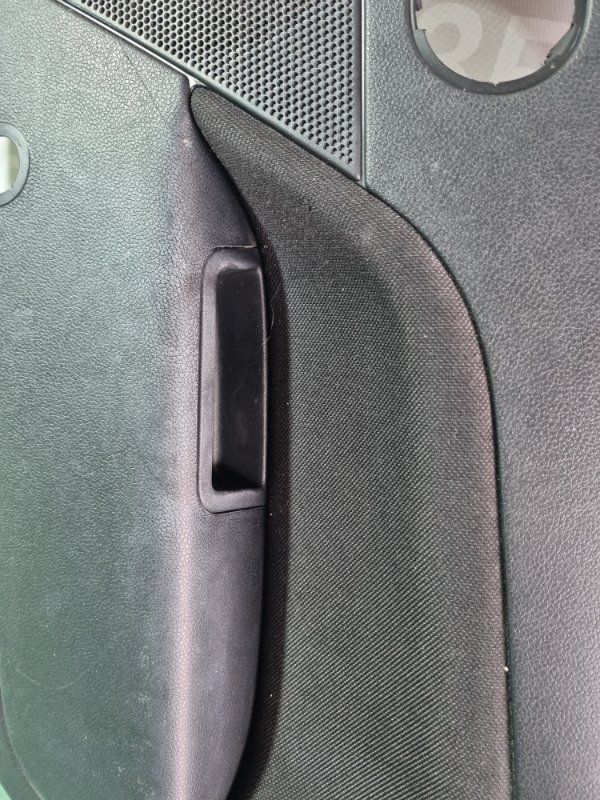 Обшивка двери Ford Fiesta 2007 хэтчбек 5 дв.