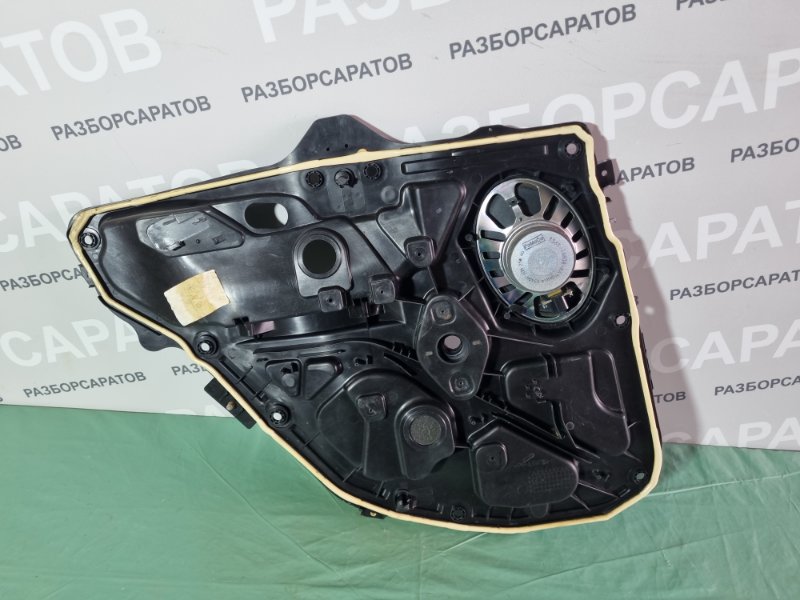 Накладка двери Ford Fiesta 2007 хэтчбек 5 дв.