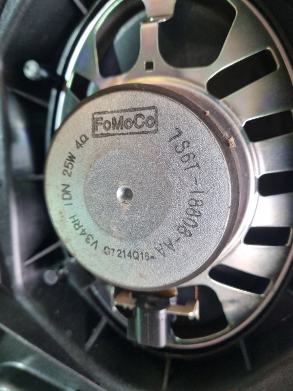 Накладка двери Ford Fiesta 2007 хэтчбек 5 дв.