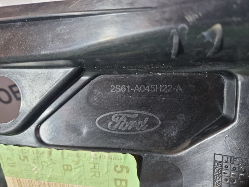 Накладка двери Ford Fiesta 2007 хэтчбек 5 дв.