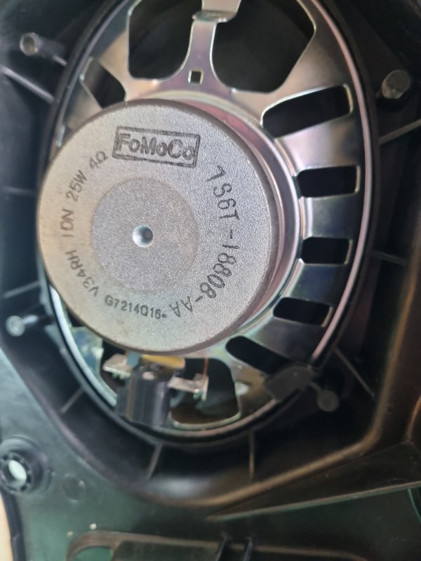 Накладка двери Ford Fiesta 2007 хэтчбек 5 дв.