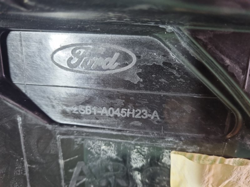 Накладка двери Ford Fiesta 2007 хэтчбек 5 дв.