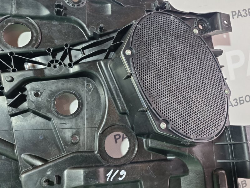 Накладка двери Ford Fiesta 2007 хэтчбек 5 дв.