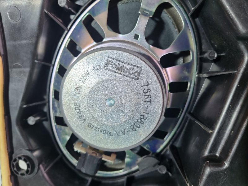 Накладка двери Ford Fiesta 2007 хэтчбек 5 дв.