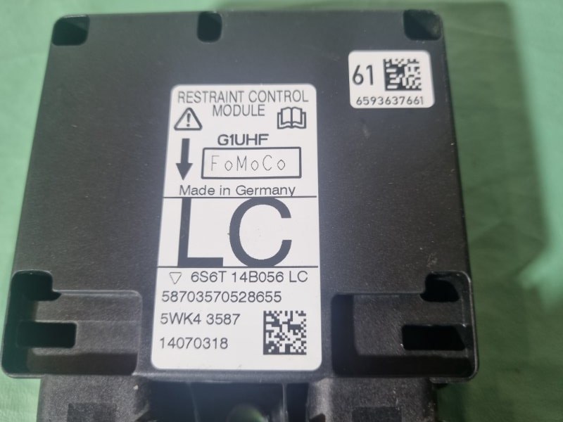Блок SRS Ford Fiesta 2007 хэтчбек 5 дв.