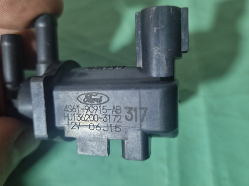 Клапан электромагнитный Ford Fiesta 2007 хэтчбек 5 дв.